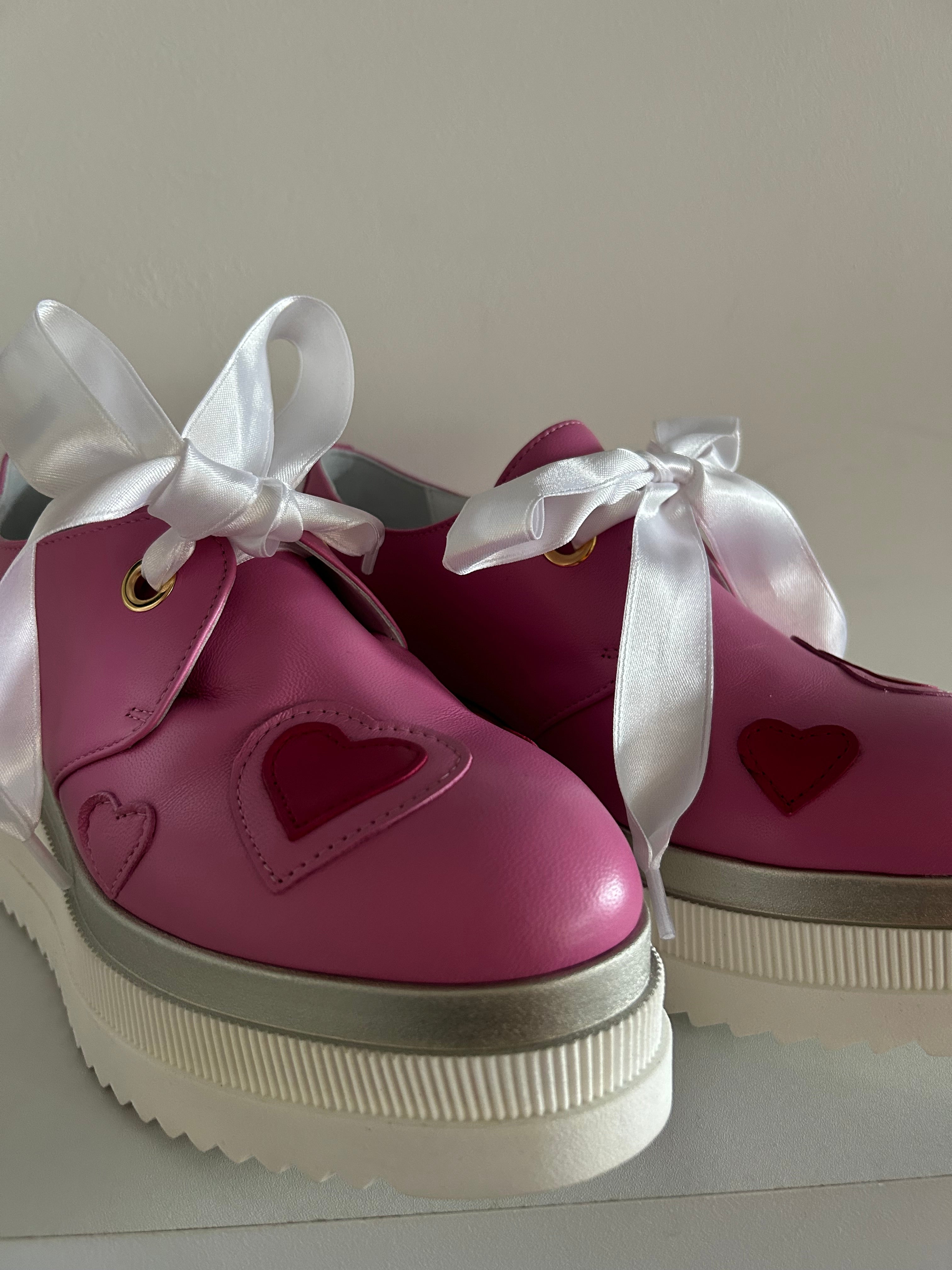 Marco Moreo Barbie heart shoe 24039