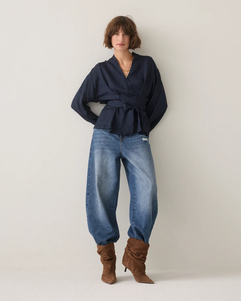 Summum Midnight Blue Top