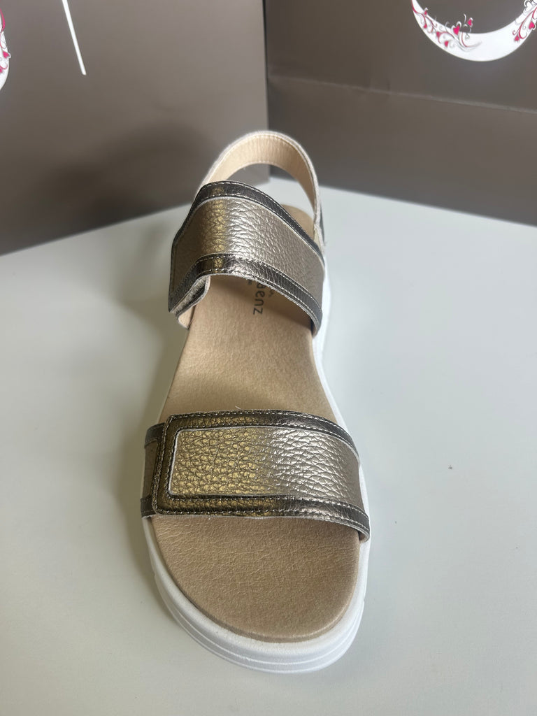 Jose Saenz 261075 gold/bronz sandal