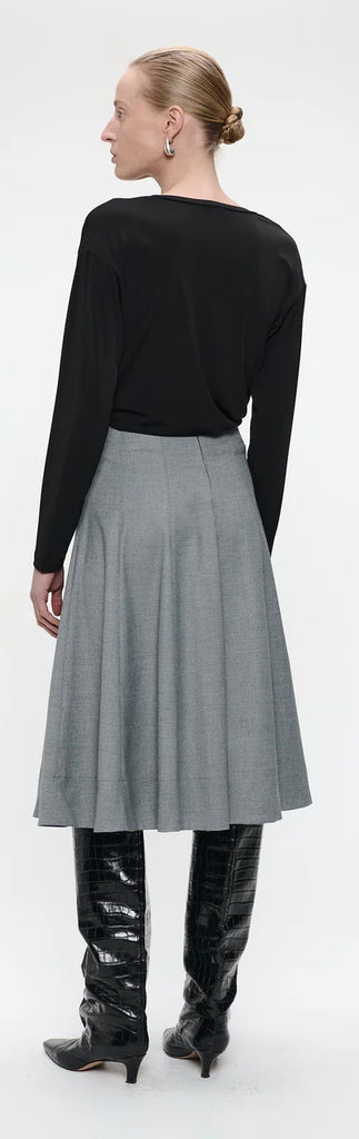 Jane Lushka Loren top cross drape T15103