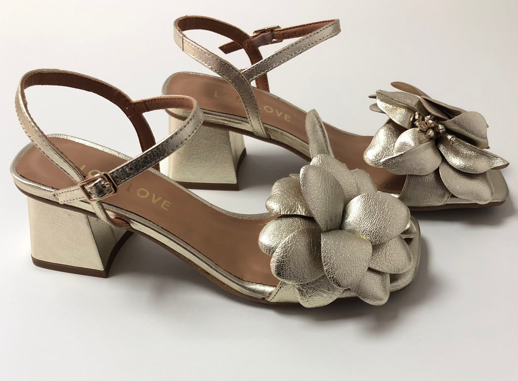 LodiLove 25005 Gold Sandal