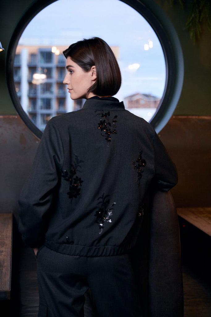 Peruzzi W25111 Sequin Jkt