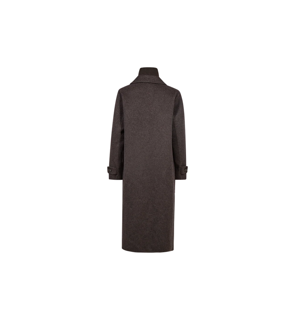 MMAlva Loisa Mock Neck Coat
