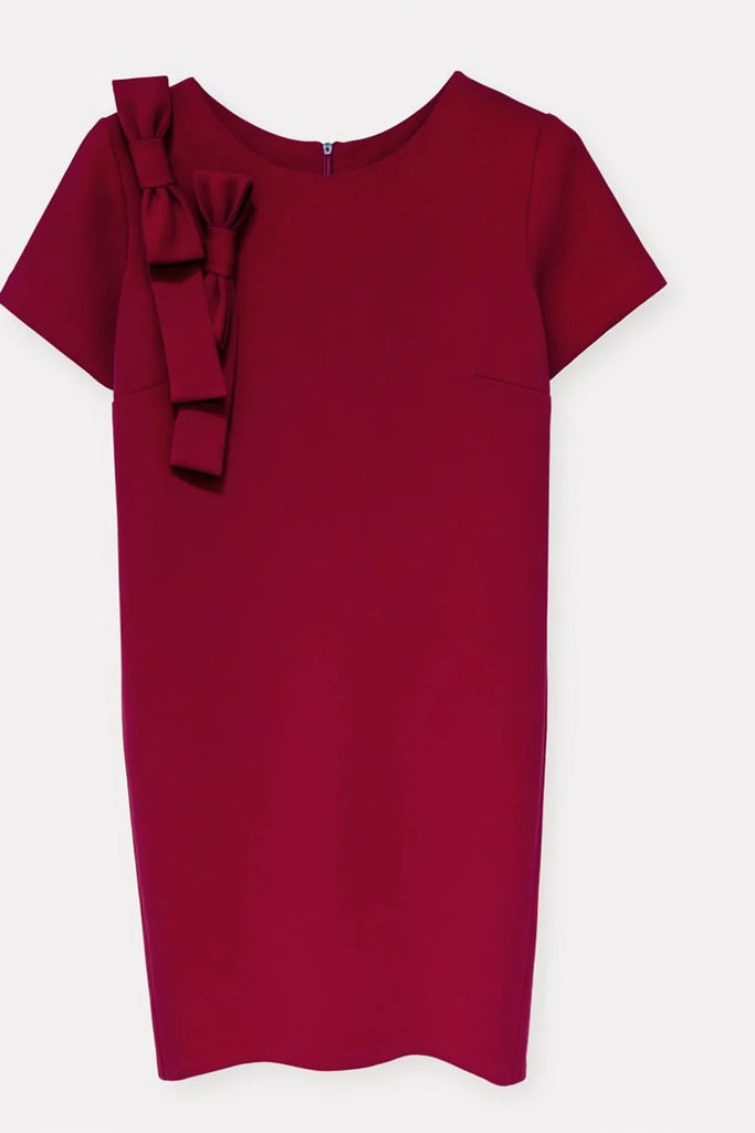 Peruzzi Shoulder Bow Dress