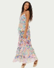 Me369 Jasmine Tiered Ruffled Skirt