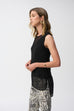 Joseph Ribkoff 251091 Black Tunic