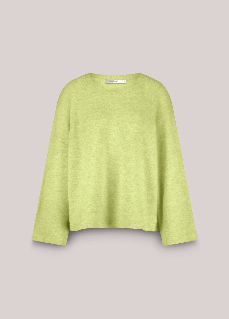 Summum Oversized Sweater Misty Lime