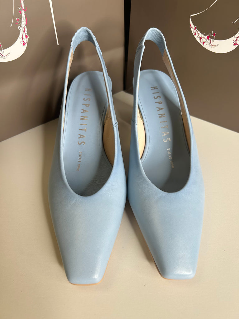 Hispanitas 261032 Soho Celeste Slingback