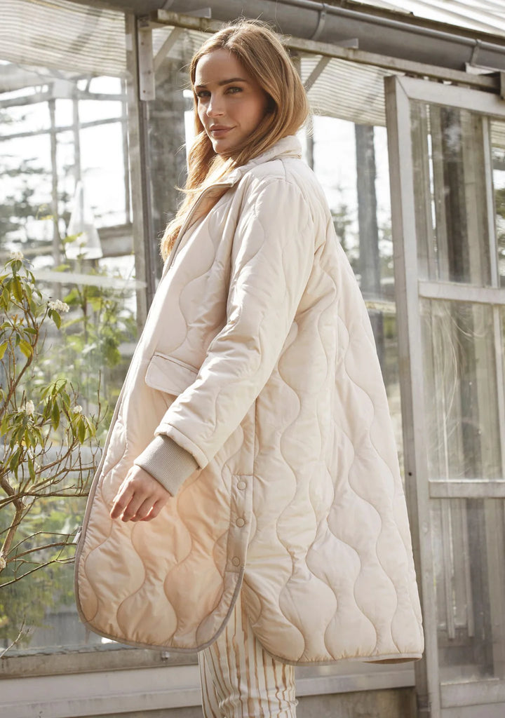 Isay Diddi New Coat - Cream