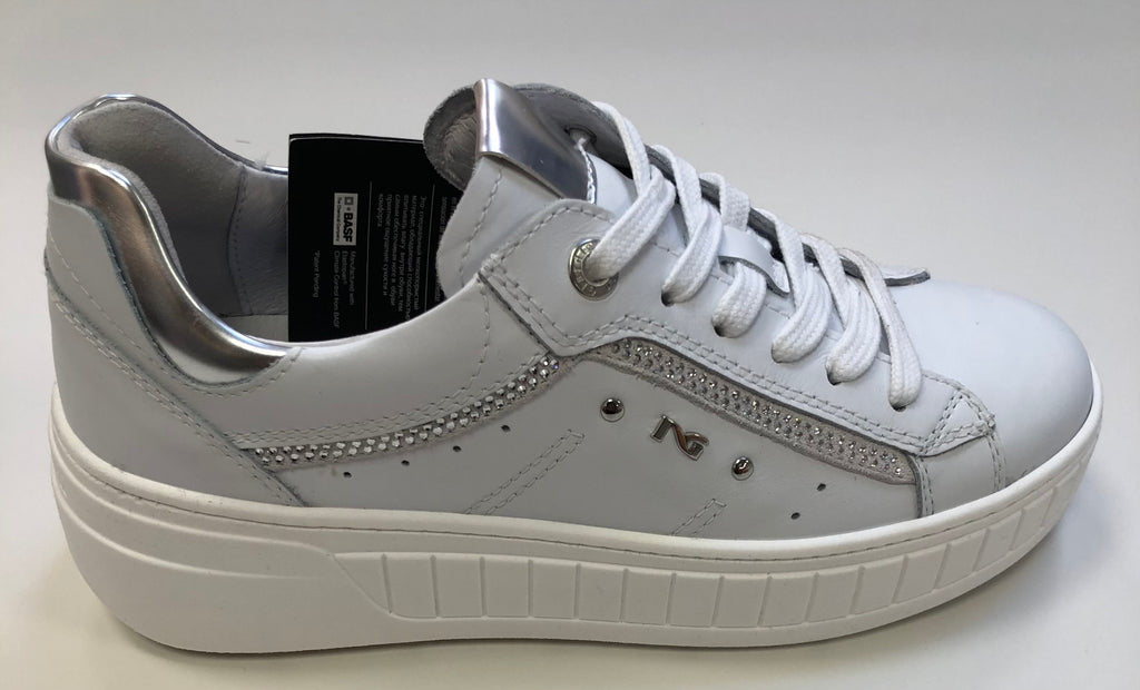 NeroGiardini 25047 white trainer