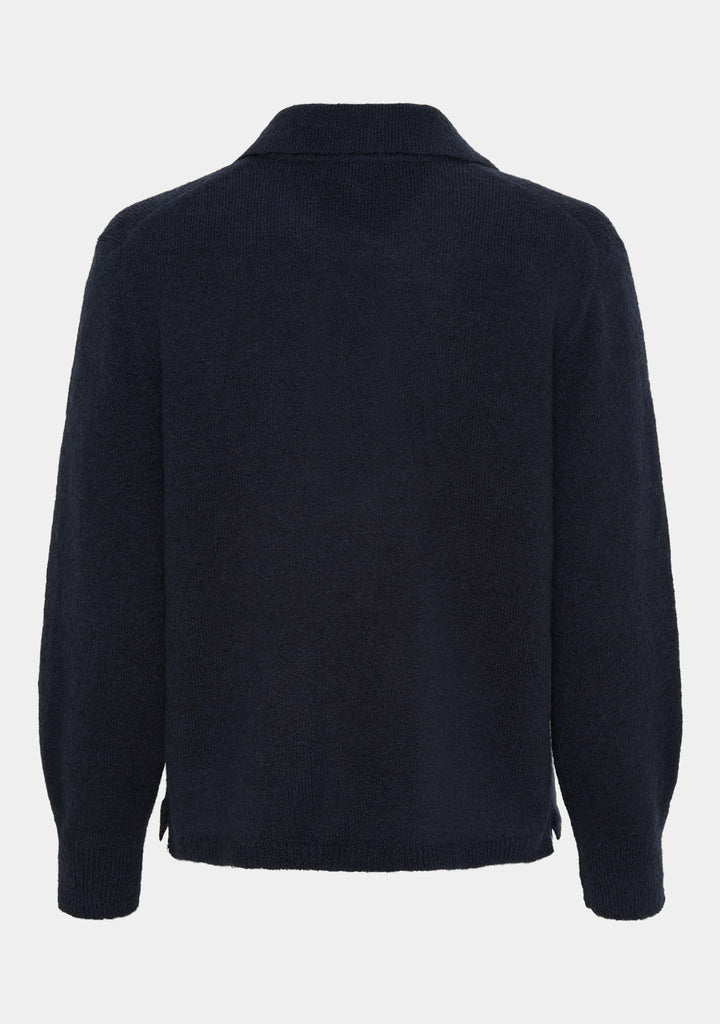 Isay Anna Colar Cardigan