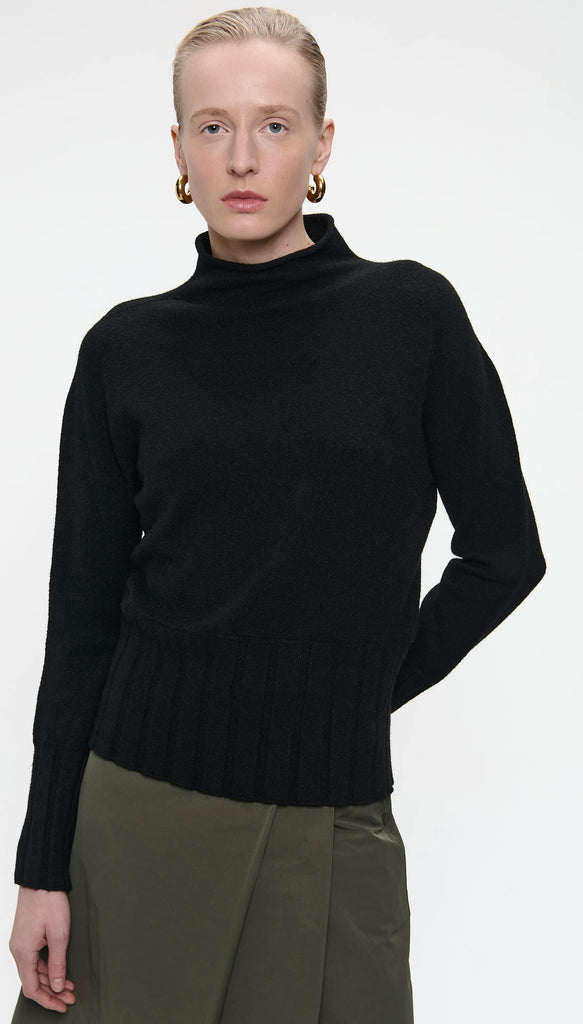 Jane Lushka Pullover NB2275 Black