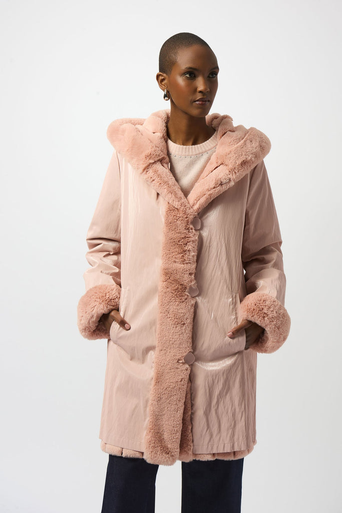Joseph Ribkoff Reversible Coat 253926