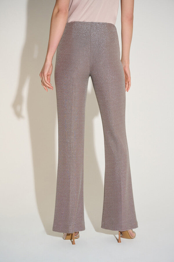 Joseph Ribkoff 253722 Sparkly Taupe Pants