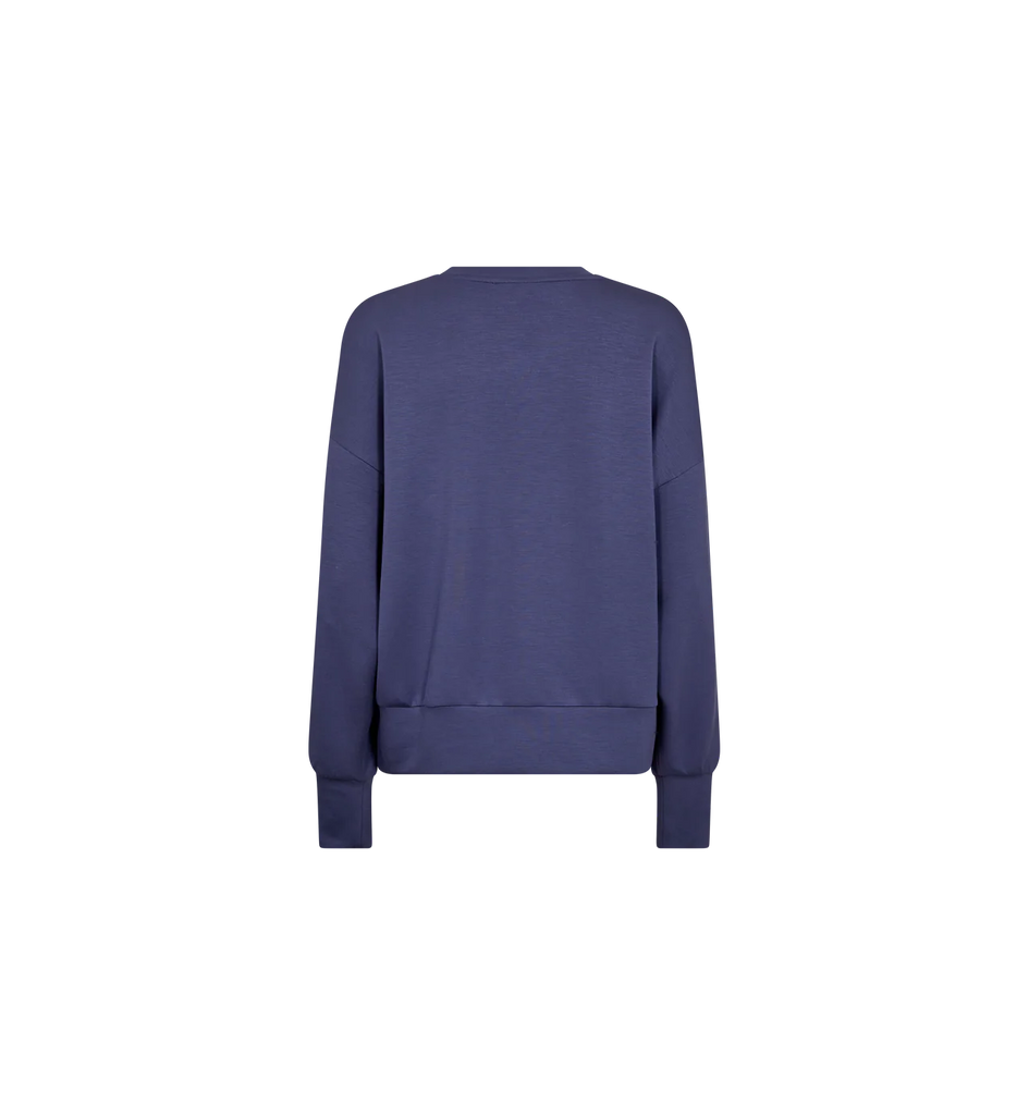 MosMosh Blue sweatshirt