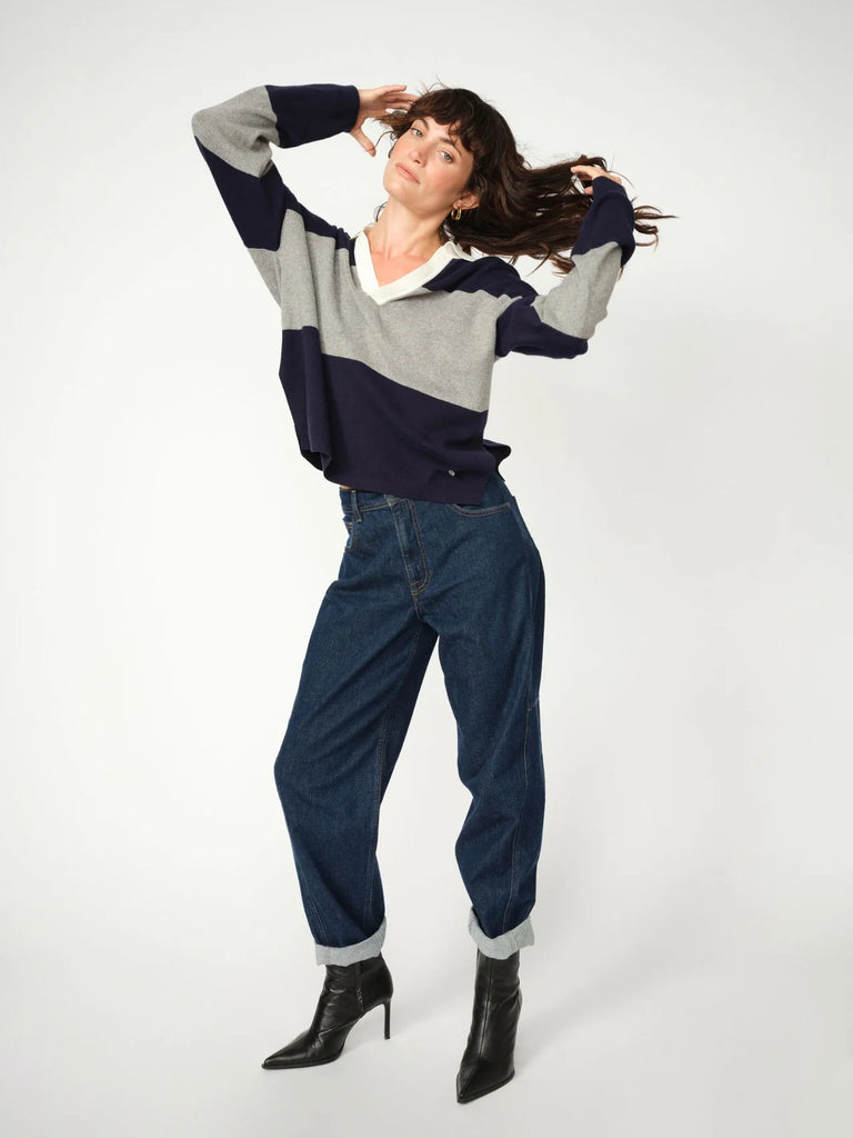 MMAymen Kyoto Jeans Dark Blue