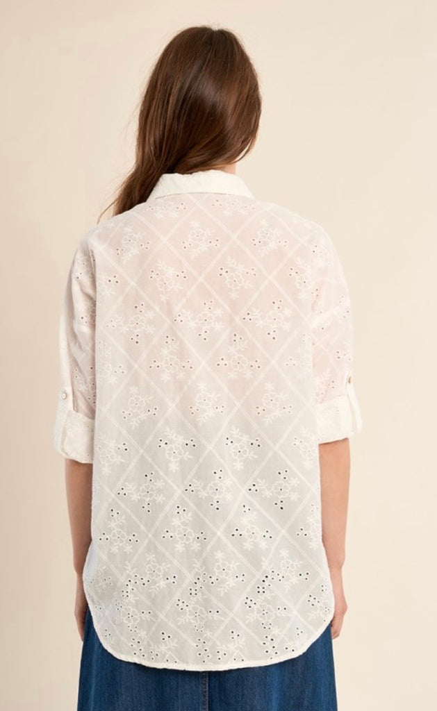 Molly Off white shirt