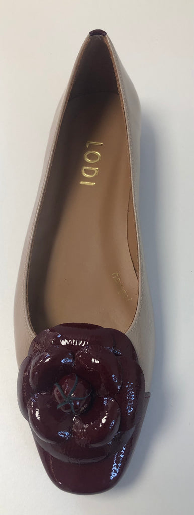 Lodi Pumps 25082 Merlot/Taupe