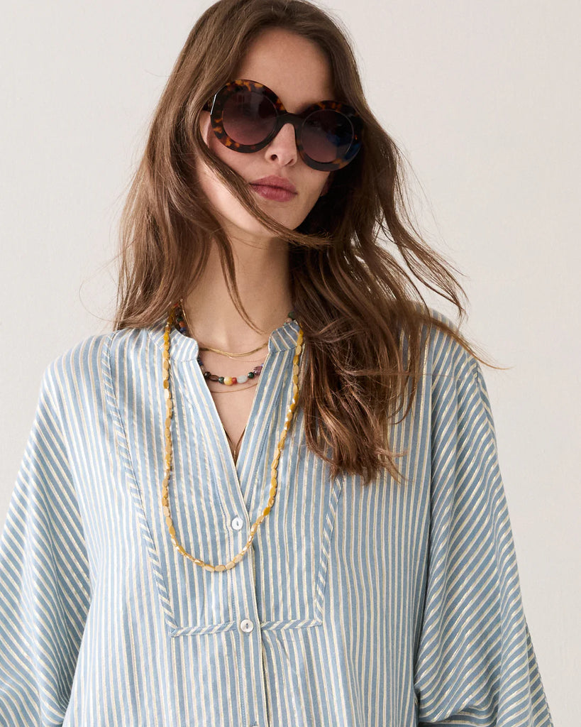 Summum striped dress