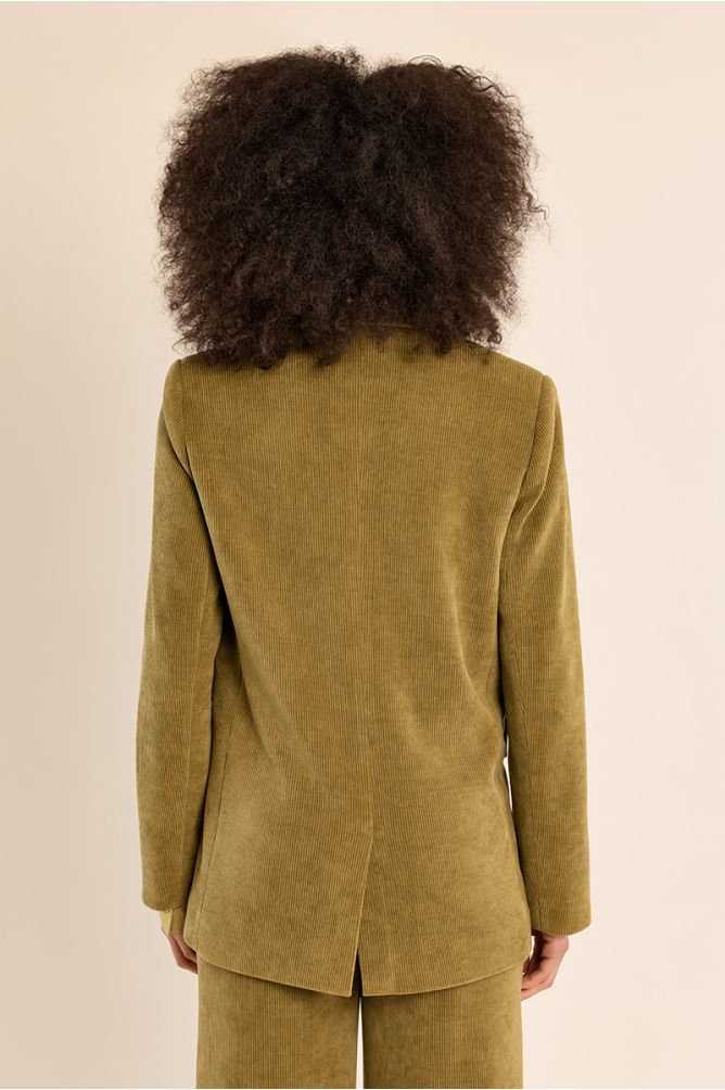 Molly Olive Green Blazer