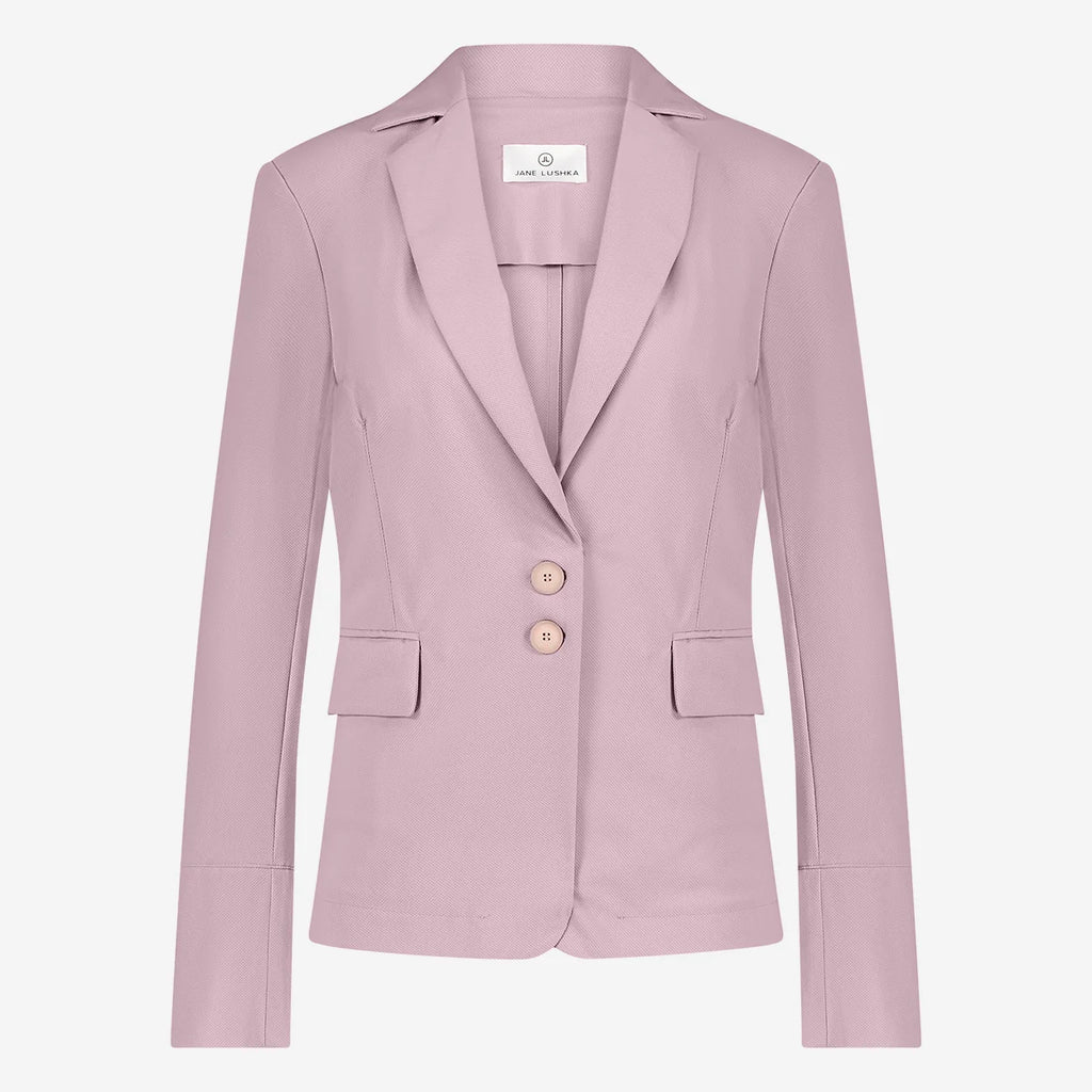 Jane Lushka Pudra Jersey Blazer