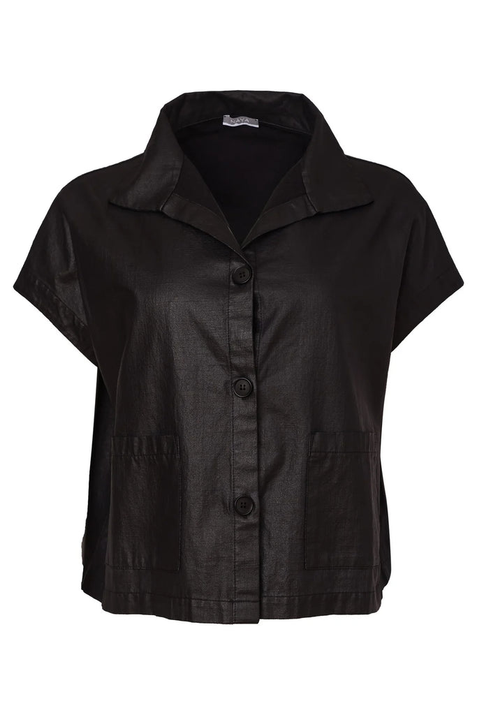 NAW26237 Leatherette Jkt