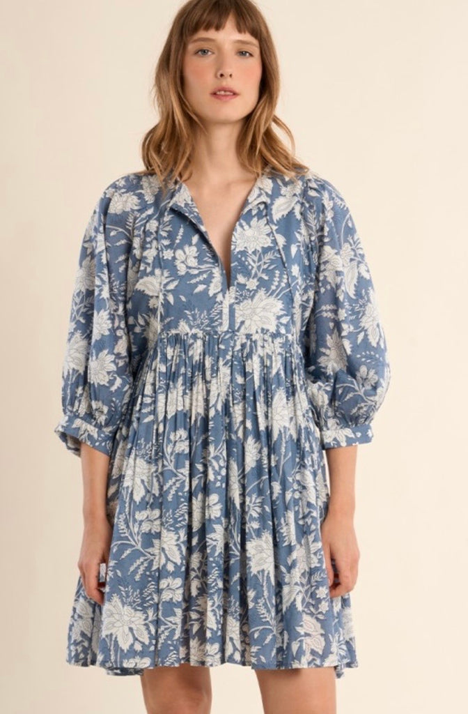 Molly blue diviya dress