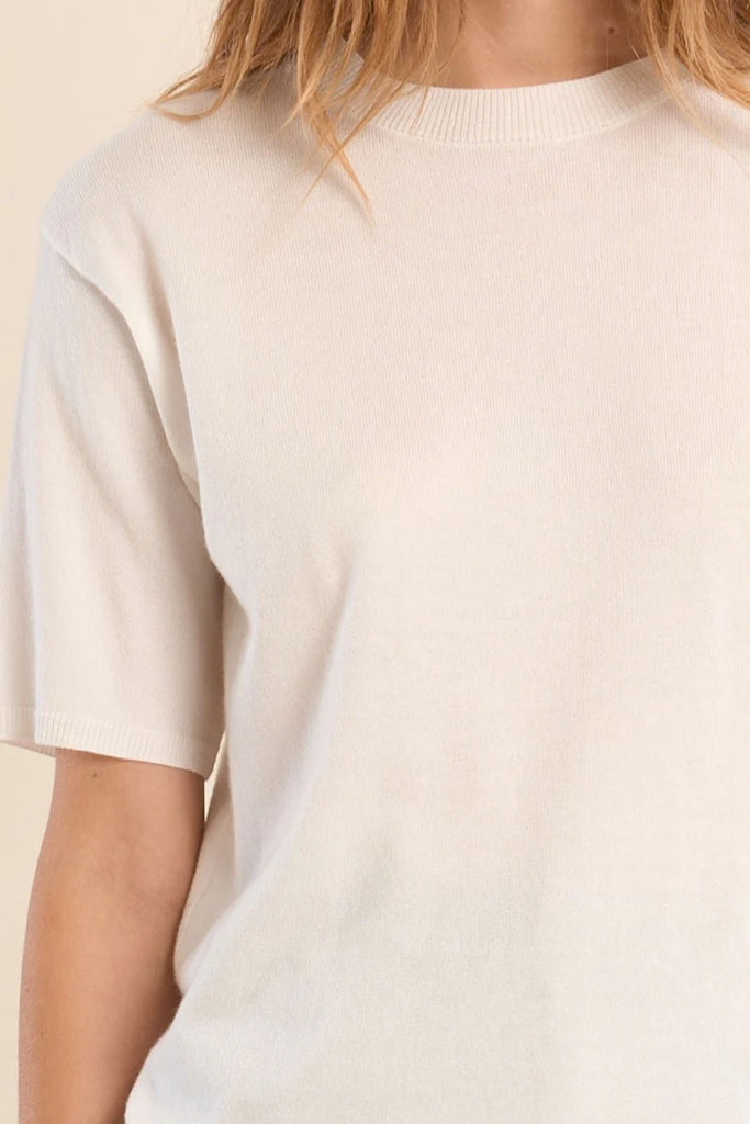 Molly Bracken knitted sweater Off white LA1946EP