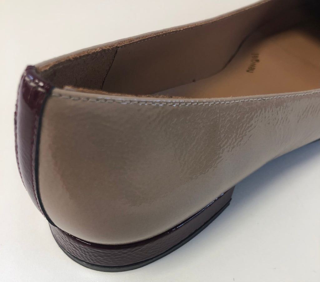 Lodi Pumps 25082 Merlot/Taupe