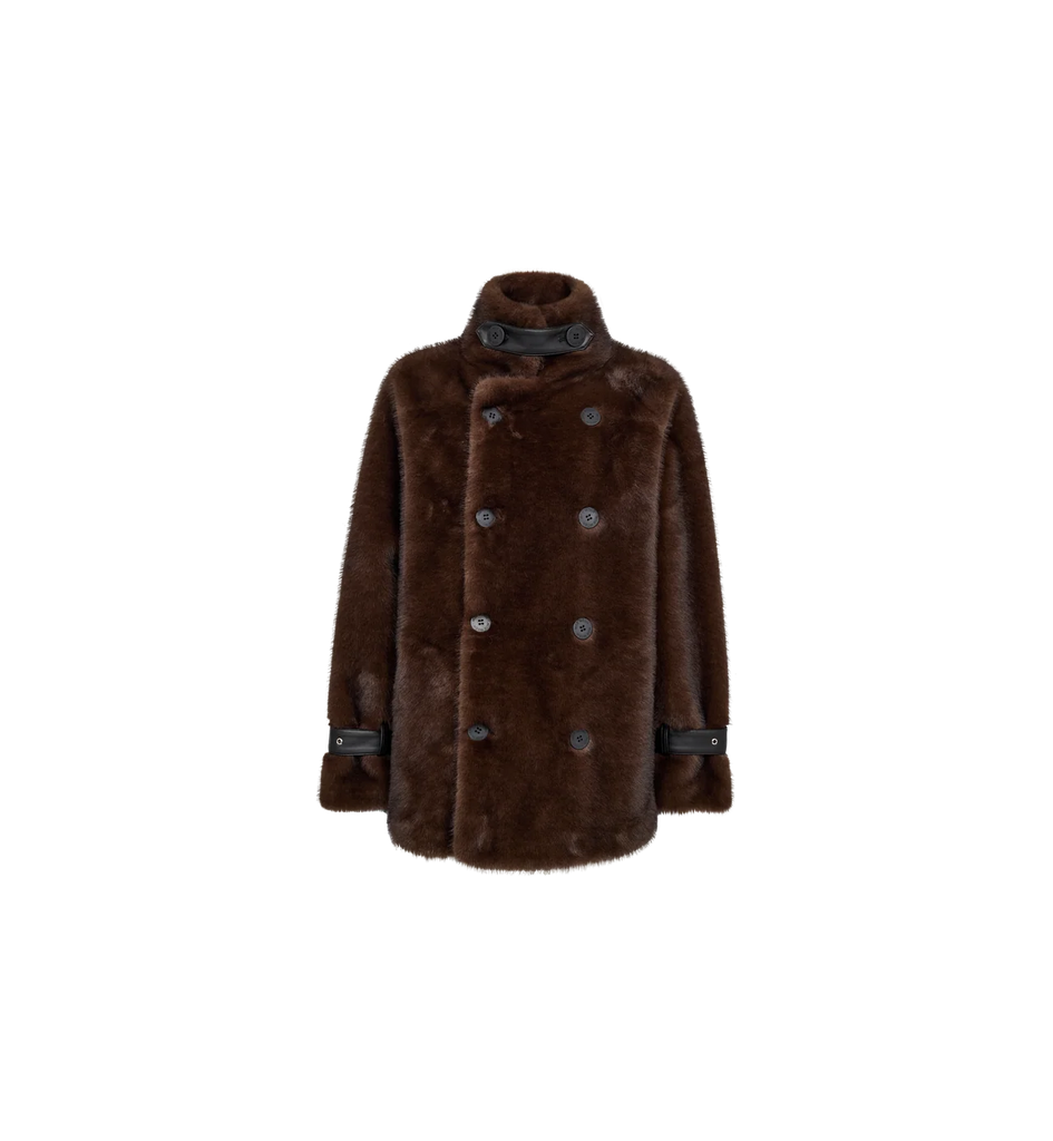 MMNanette Faux Fur Jkt