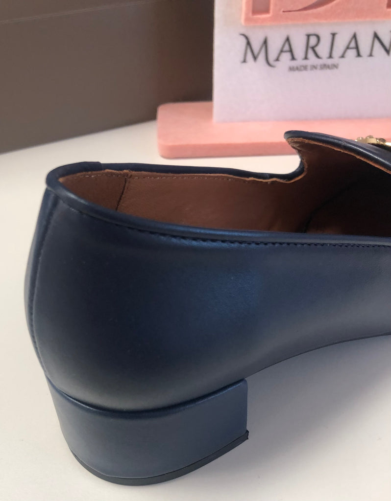 Marian Navy shoe 25135