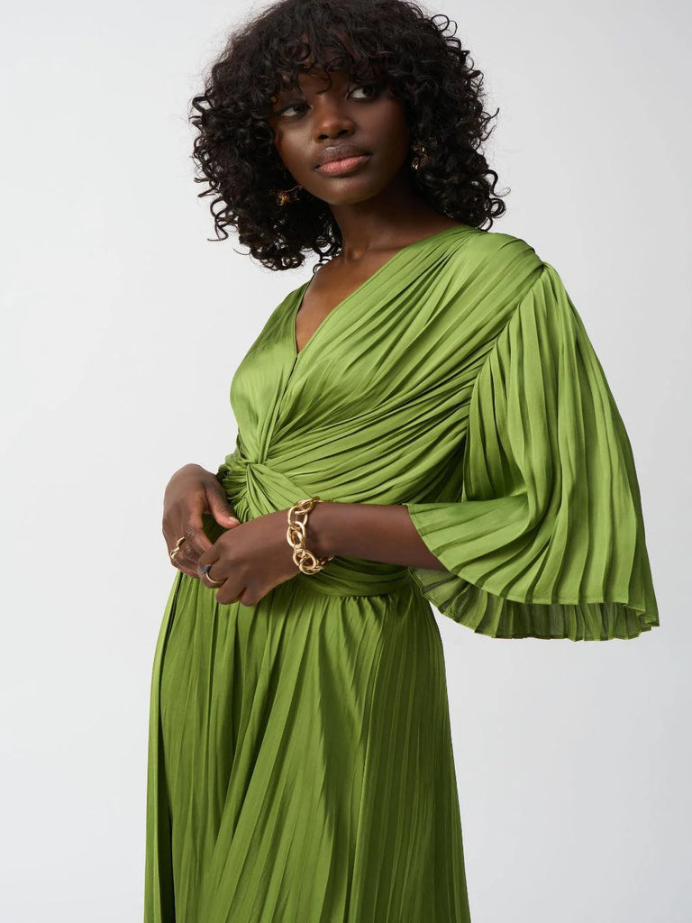 Joseph Ribkoff 251903 Maxi Green Dresss