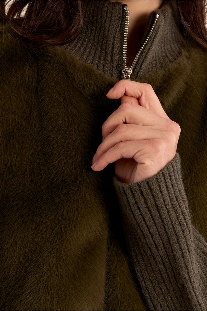 Molly Khaki Jacket