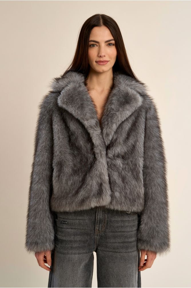 Molly Dark Grey Coat
