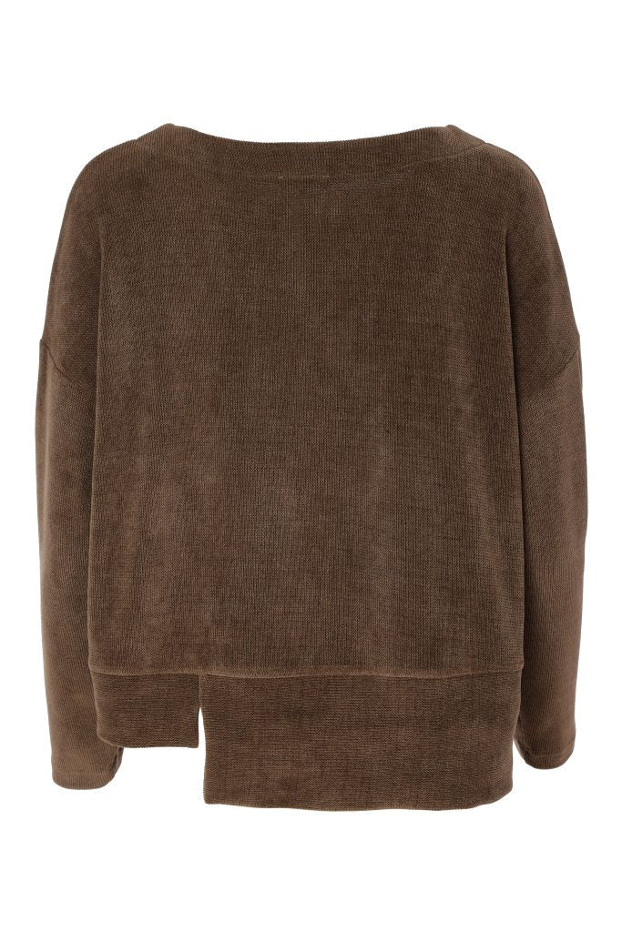 NAW26254 Round Neck Top