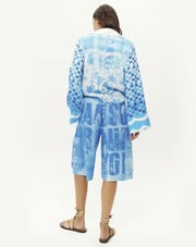 Me369 Ayla Tie Front Shirt
