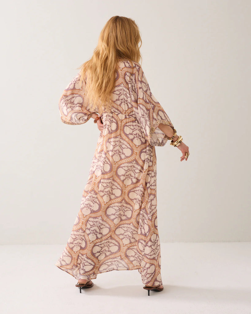 Summum Dress art deco print 5s1604