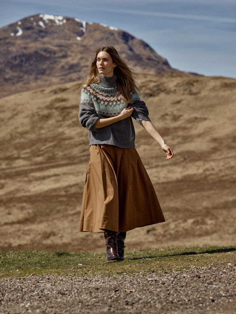 MMDaya Fjord Highneck Knit
