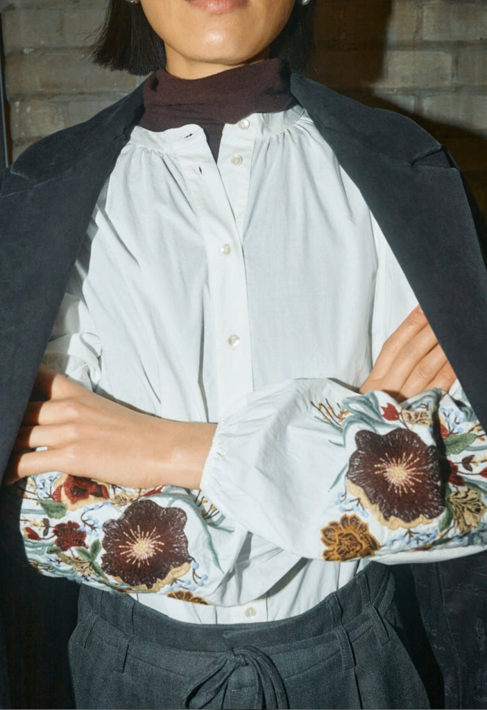 MM Mysa Popli Shirt Ecru