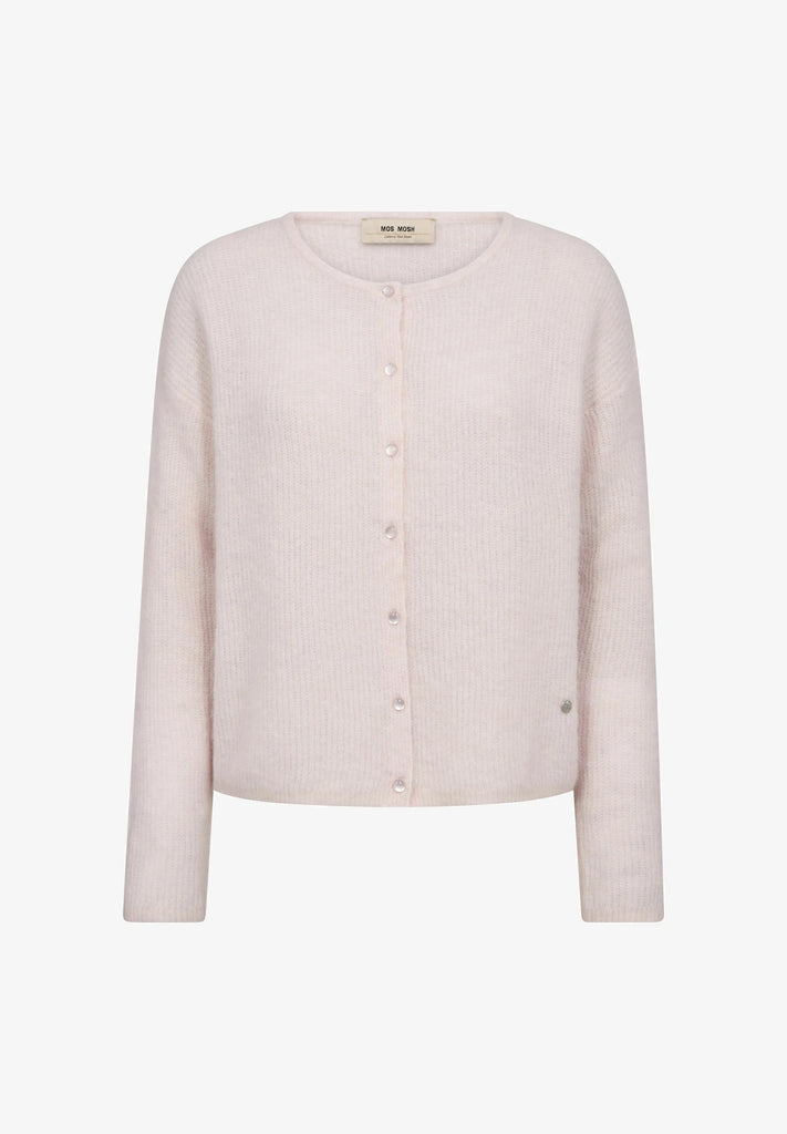 MMAlmine knit cardigan ballet slipper