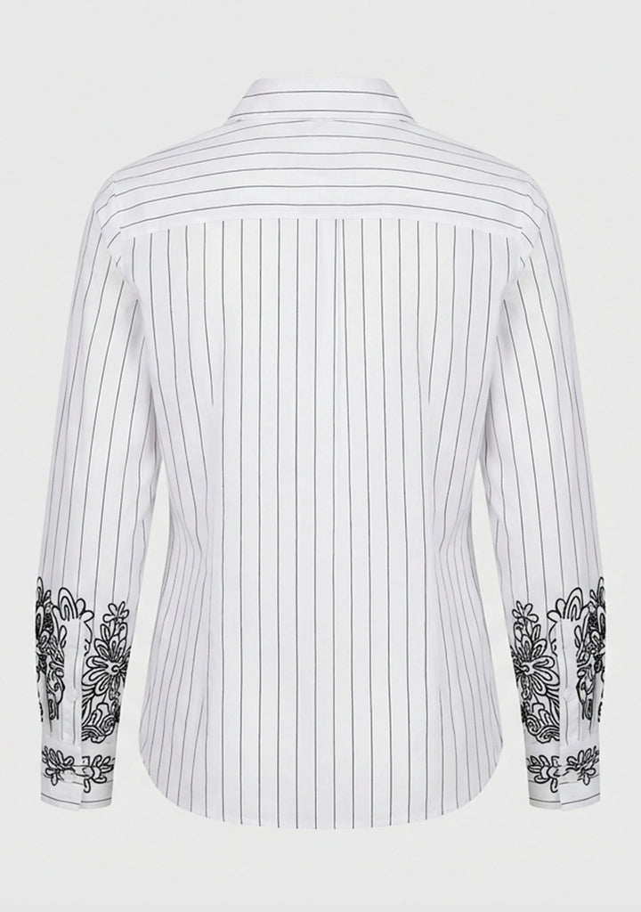 Isay Sigga Embroidered Shirt