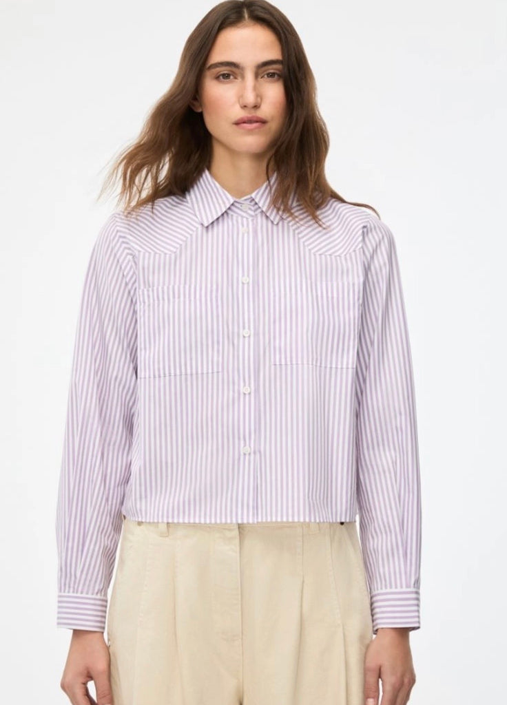 Iblcerto lilac shirt