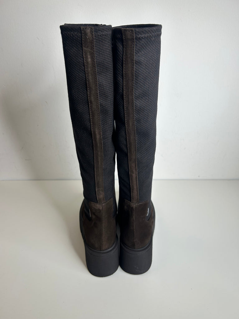 Marco Moreo 261140 Brown Knee High Boot