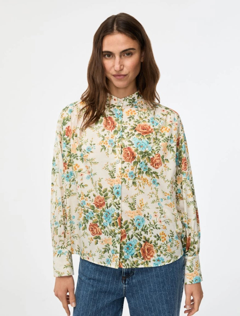 Iblemi shirt floral
