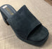Lodi Denim Blue Suede Mule 24080