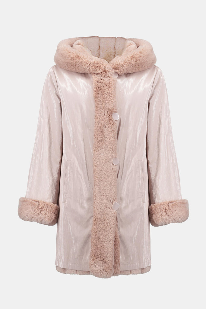 Joseph Ribkoff Reversible Coat 253926