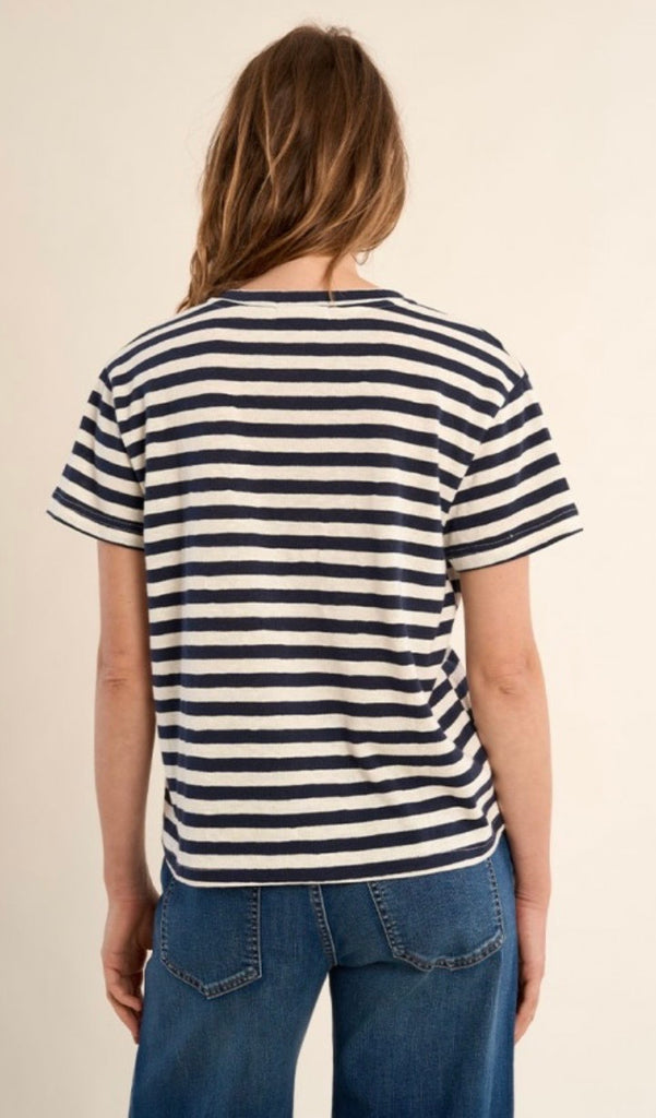 Molly Navy Tee