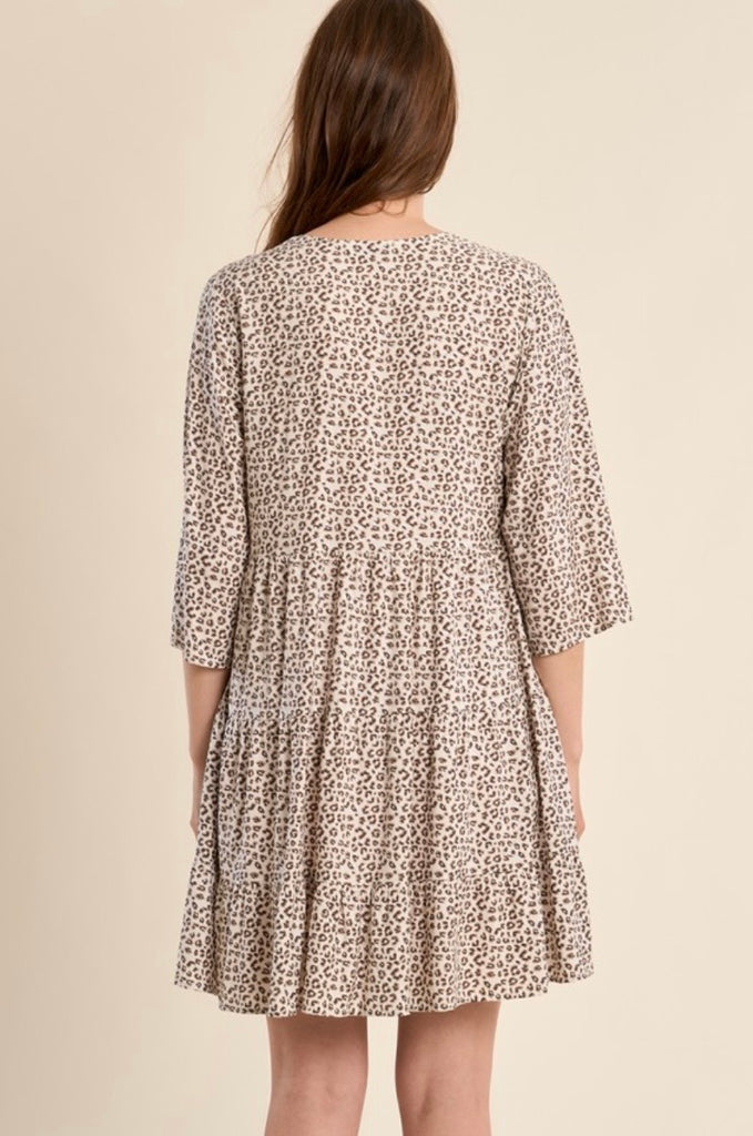 Molly Off white Maude dress