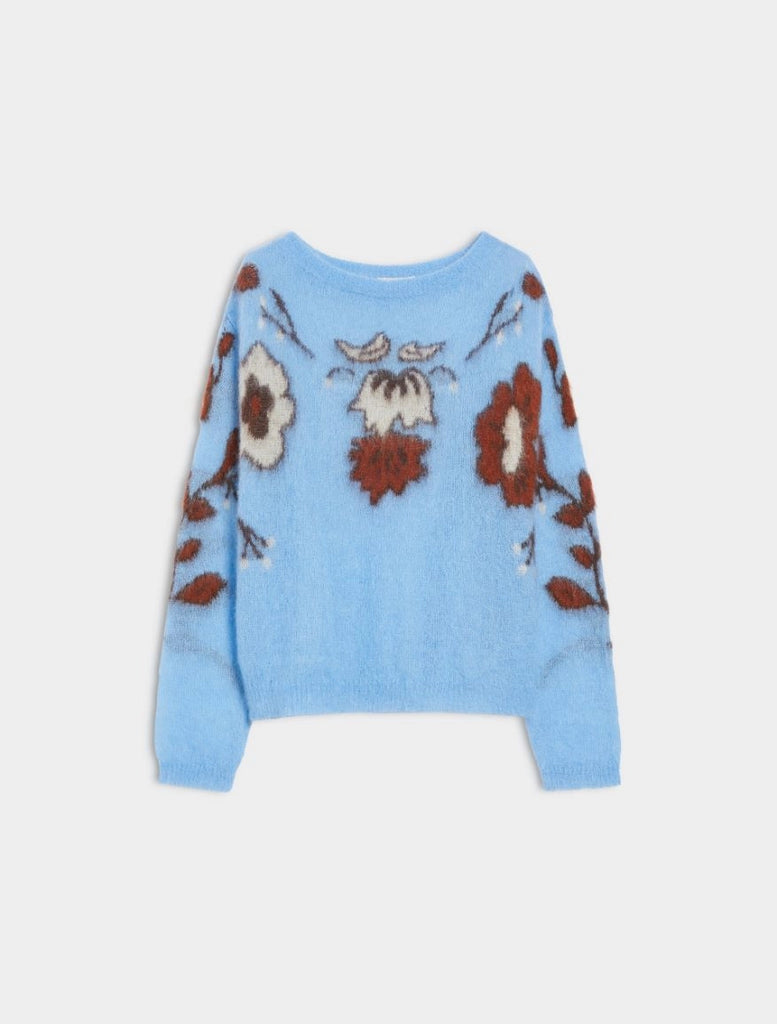 I blues donola sweater