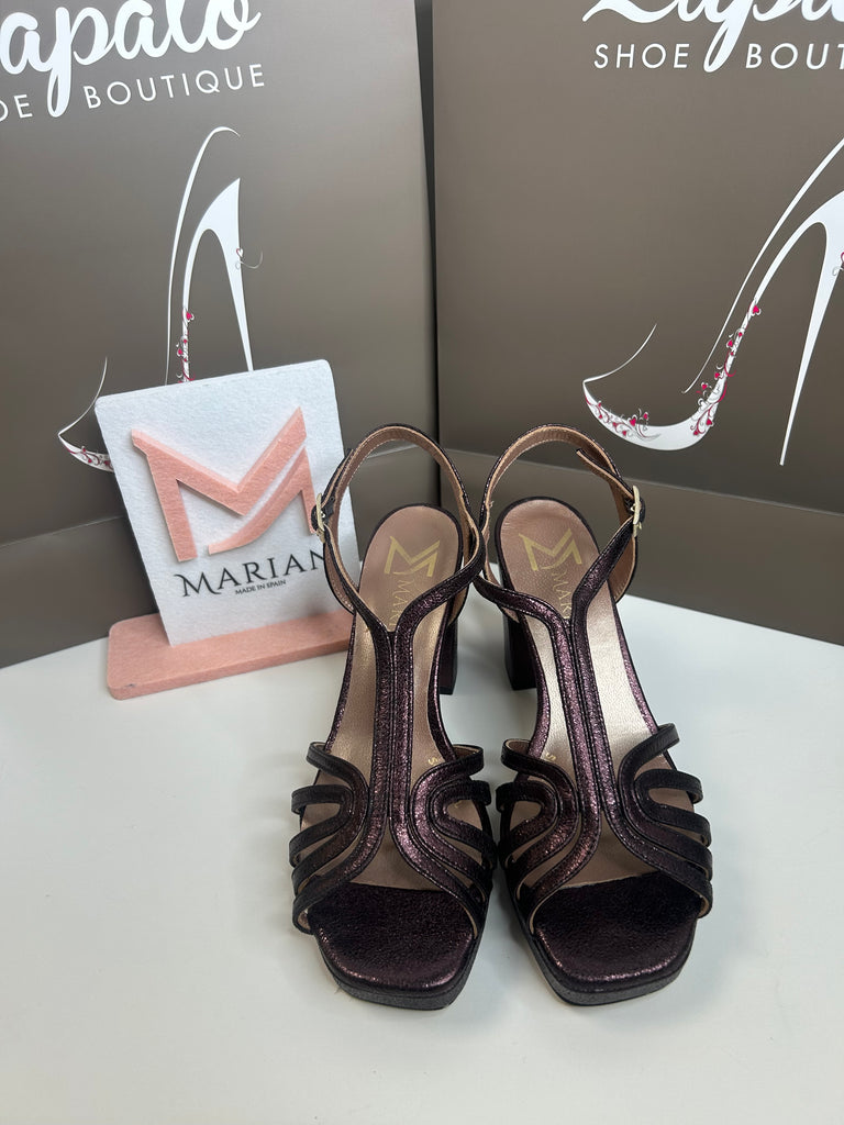 Marian 261135 Vulcano Coffee(126) Sandal